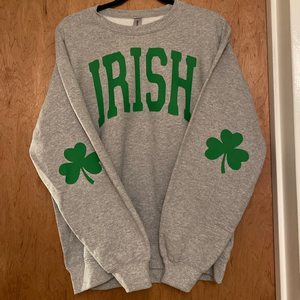 Unisex “IRISH” sweatshirt